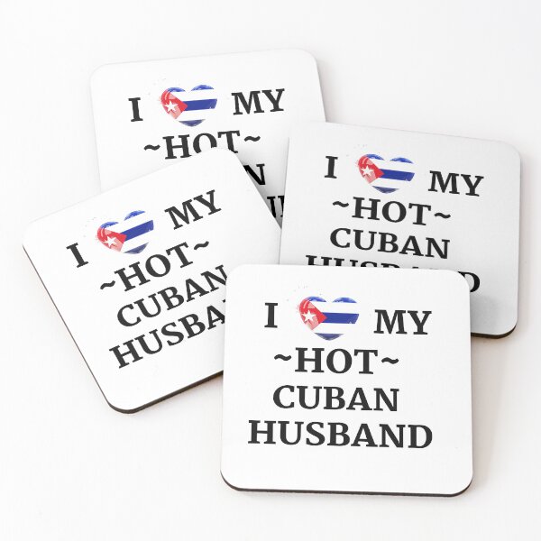 Item preview, i love my cuban husband designed and sold by Yasdey Rojas.