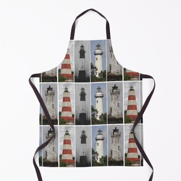 Item preview, Lighthouses of Georgia designed and sold by Autumn Seas Photography.