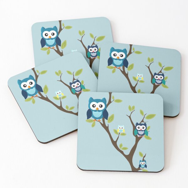 Item preview, Owls in Tree Design  designed and sold by MarcSabuncu.