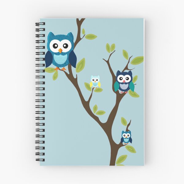 Item preview, Owls in Tree Design  designed and sold by MarcSabuncu.