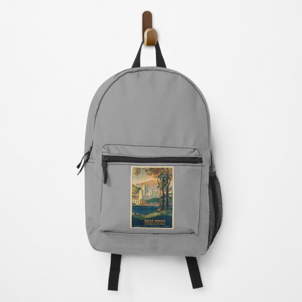 Item preview, West Point retro poster designed and sold by CorasPosters.