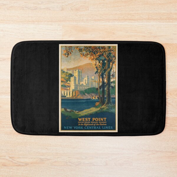 Item preview, West Point retro poster designed and sold by CorasPosters.