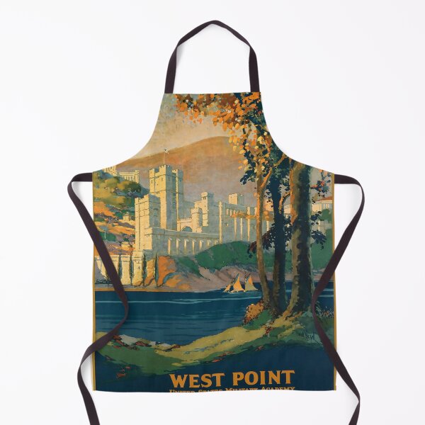 Item preview, West Point retro poster designed and sold by CorasPosters.