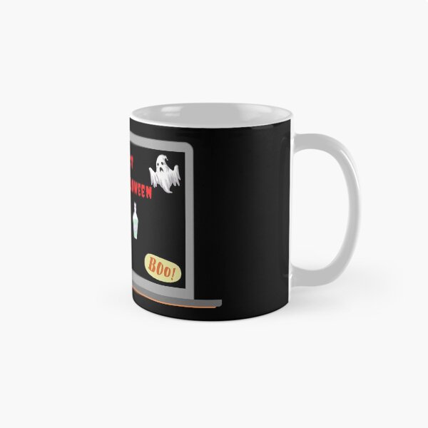 Item preview, My First Virtual Halloween-Laptop Lifestyle Design designed and sold by goodguy53.