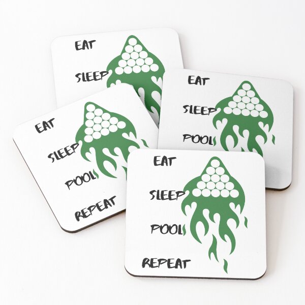 Item preview, Eat Sleep Pool Repeat designed and sold by ShopSpot.