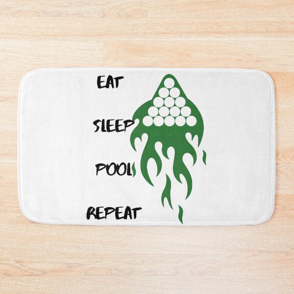 Item preview, Eat Sleep Pool Repeat designed and sold by ShopSpot.