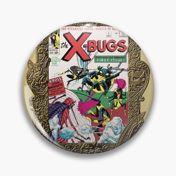 Item preview, X-Bugs Masterworks designed and sold by 13thFloorDesign.