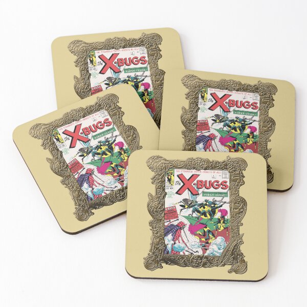 Item preview, X-Bugs Masterworks designed and sold by 13thFloorDesign.