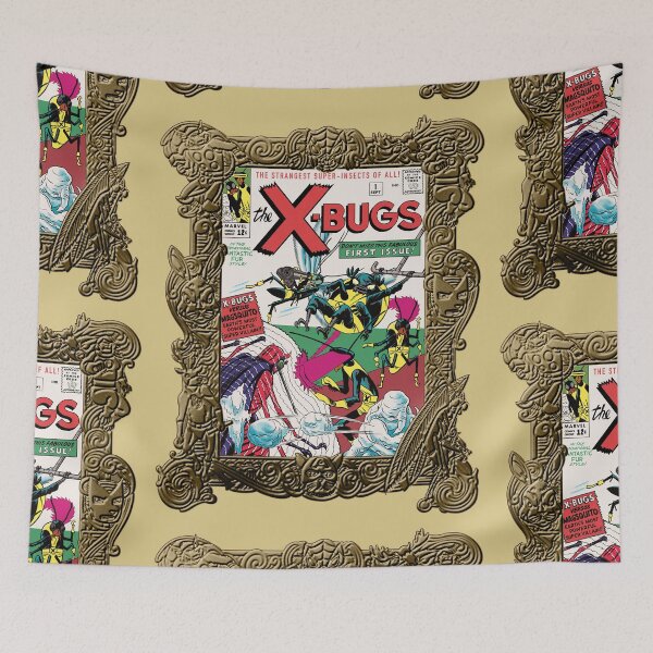 Item preview, X-Bugs Masterworks designed and sold by 13thFloorDesign.