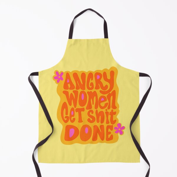 Item preview, Angry Women Get Shit Done Womens statement, protest, feminism designed and sold by SleeplessLady.