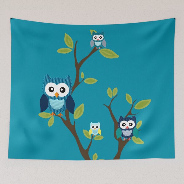 Item preview, Owls in Trees designed and sold by MarcSabuncu.
