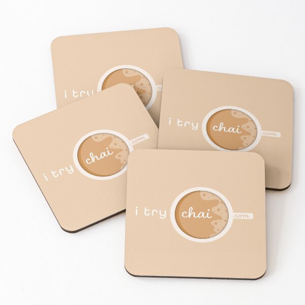 Item preview, I Try Chai Logo designed and sold by islandchicart.