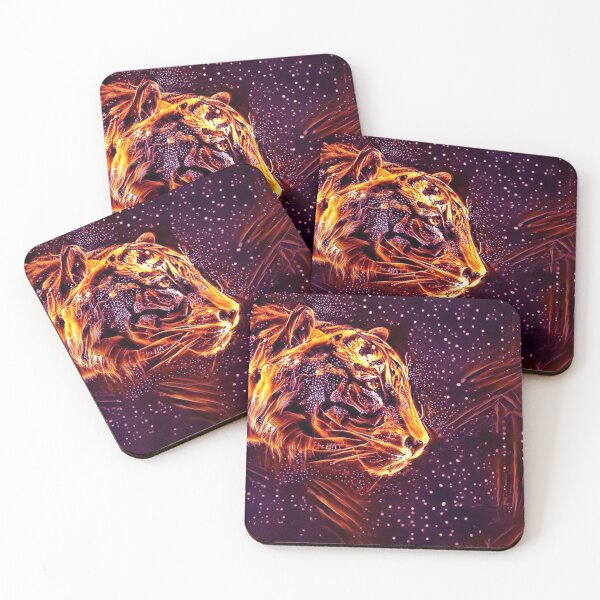 Item preview, Redreaming Extinction Series: Angelas Tiger. designed and sold by WENDY BANDURSKI-MILLER.