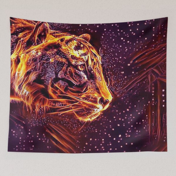 Item preview, Redreaming Extinction Series: Angelas Tiger. designed and sold by WENDY BANDURSKI-MILLER.