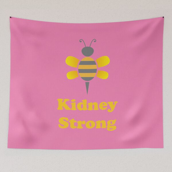 Item preview, Bee Kidney Strong designed and sold by ThingsByJoy.