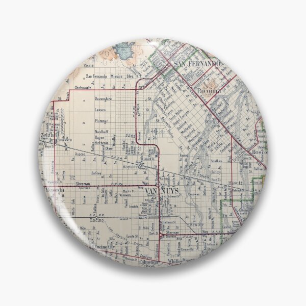 Item preview, The San Fernando Valley (1923) designed and sold by Douglas E. Welch Design and Photography.