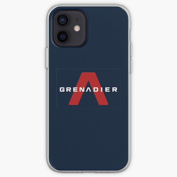Ineos Grenadier Cycling iPhone Soft Case