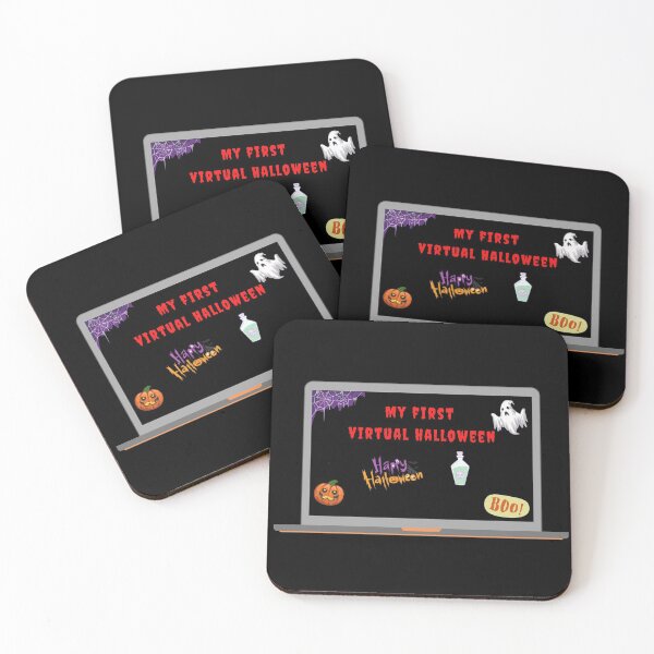 Item preview, My First Virtual Halloween-Laptop Lifestyle Design designed and sold by goodguy53.