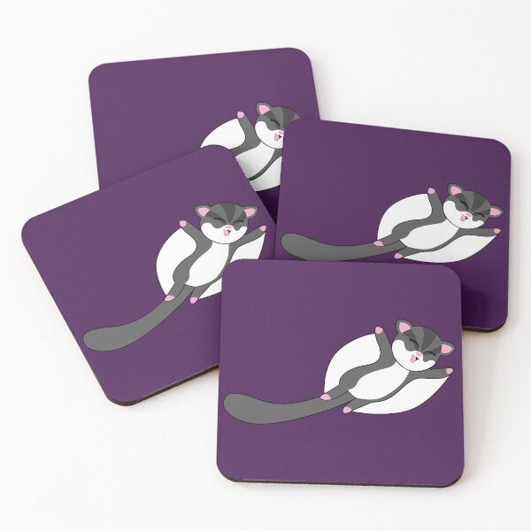 Artikelvorschau, Flying Sugar Glider (Lila) entworfen und verkauft von Cutesycritters.
