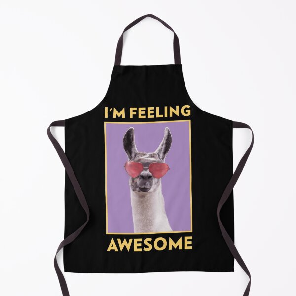 Item preview, I'm feeling awesome - Llama designed and sold by Arva-Designs.