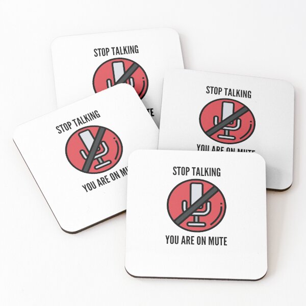 Item preview, stop talking, you are on mute designed and sold by Achidesign.