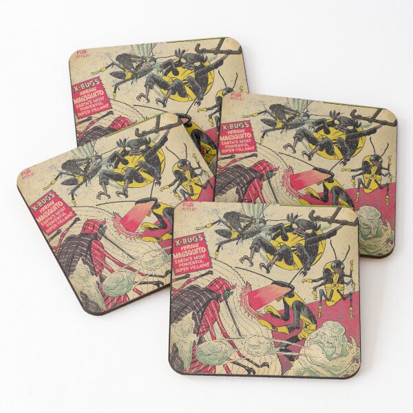 Item preview, X-Bugs 1 designed and sold by 13thFloorDesign.