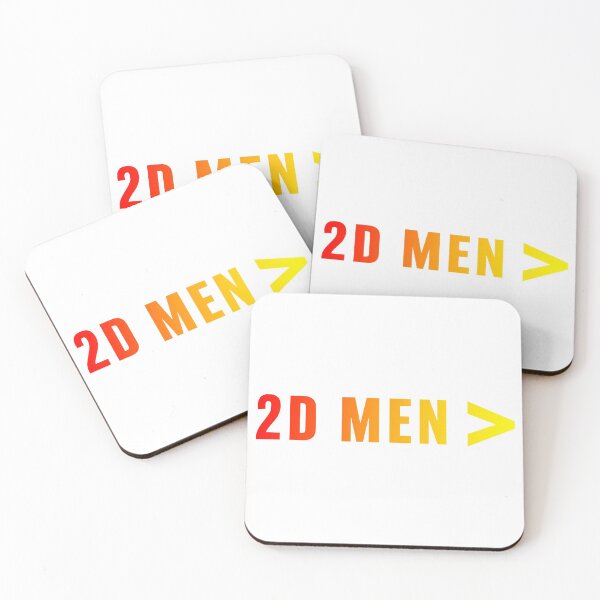 Item preview, 2D Men are Greater (Red to Yellow) designed and sold by joechoe.