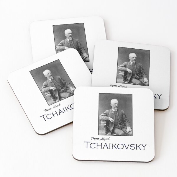 Item preview, Tchaikovsky Signature and Portrait designed and sold by RockHunsaker.
