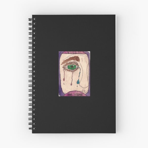 Item preview, Tarot Card The Hermit VIIII designed and sold by Michelle McCullough.