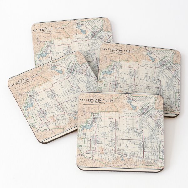 Item preview, The San Fernando Valley (1923) designed and sold by Douglas E. Welch Design and Photography.