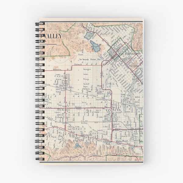 Item preview, The San Fernando Valley (1923) designed and sold by Douglas E. Welch Design and Photography.