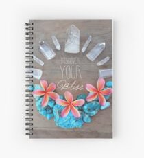 Discover Your Bliss Spiral Notebook