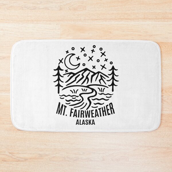 Item preview, Mount Fairweather Sketch designed and sold by HalpinDesign.