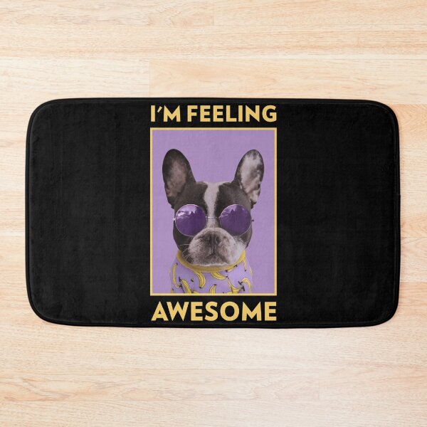 Item preview, I'm feeling awesome - Dog designed and sold by Arva-Designs.