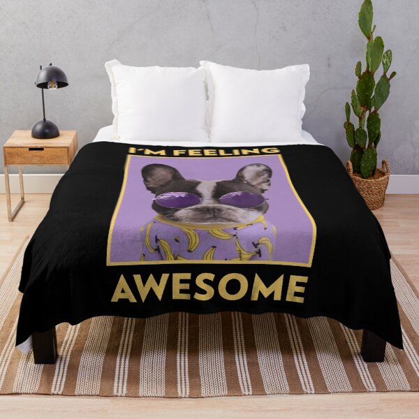 Item preview, I'm feeling awesome - Dog designed and sold by Arva-Designs.