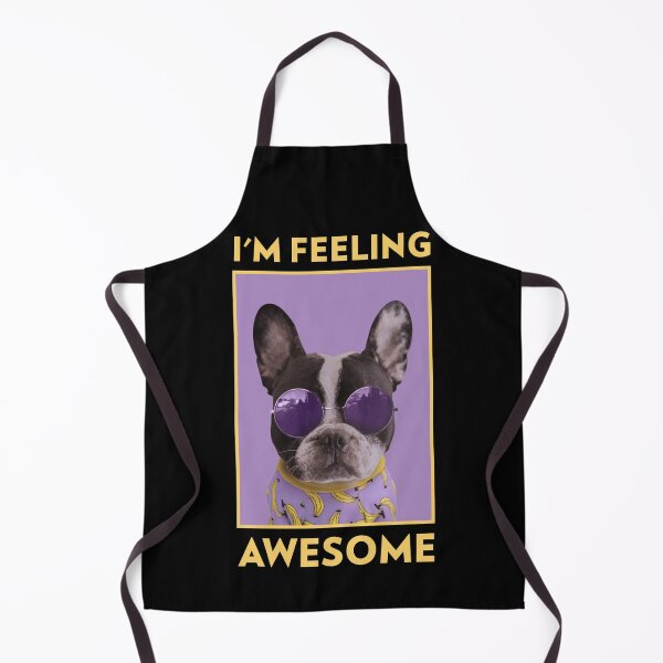 Item preview, I'm feeling awesome - Dog designed and sold by Arva-Designs.
