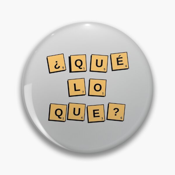 Item preview, ¿Qué lo Que? designed and sold by latinodesigns.
