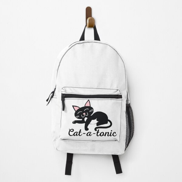 Item preview, Cat-a-tonic, Cat puns, Cat lovers  designed and sold by Farprintod.