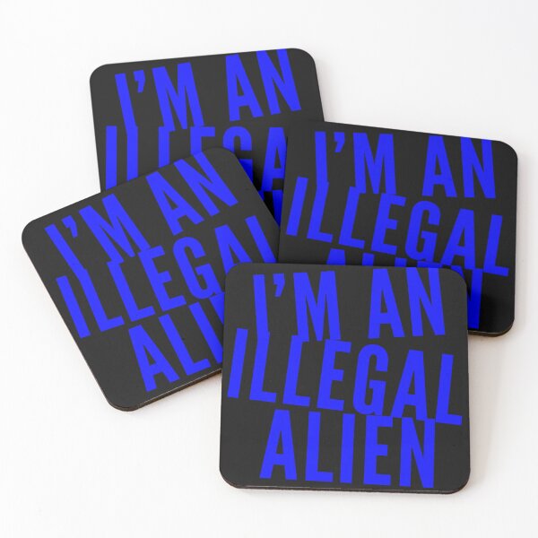 Item preview, I'M AN ILLEGAL ALIEN designed and sold by mademan3.