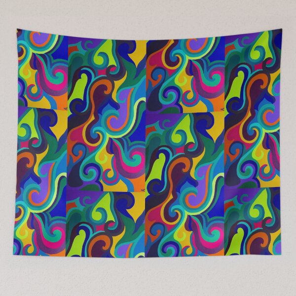Item preview, Swirl Art Colorful designed and sold by Lauren  Simmons.