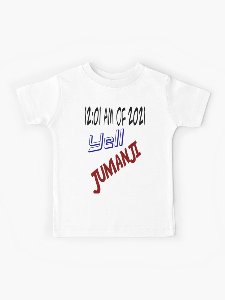 jumanji 2021 shirts