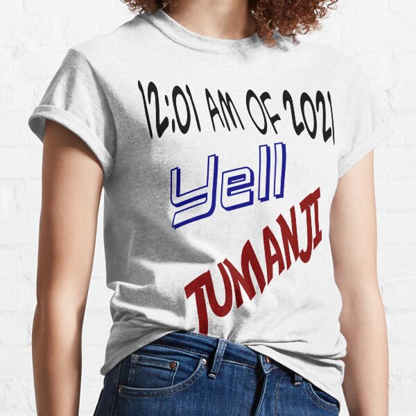 jumanji 2021 shirts