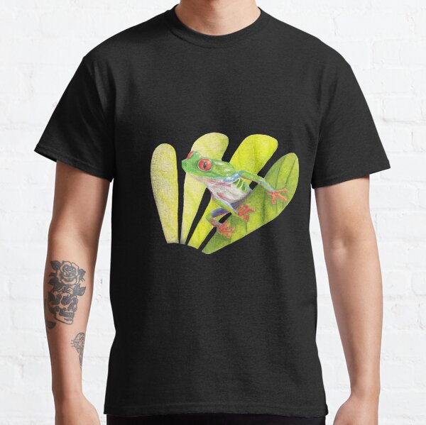 Colorful Australian Tree Frog Classic T-Shirt