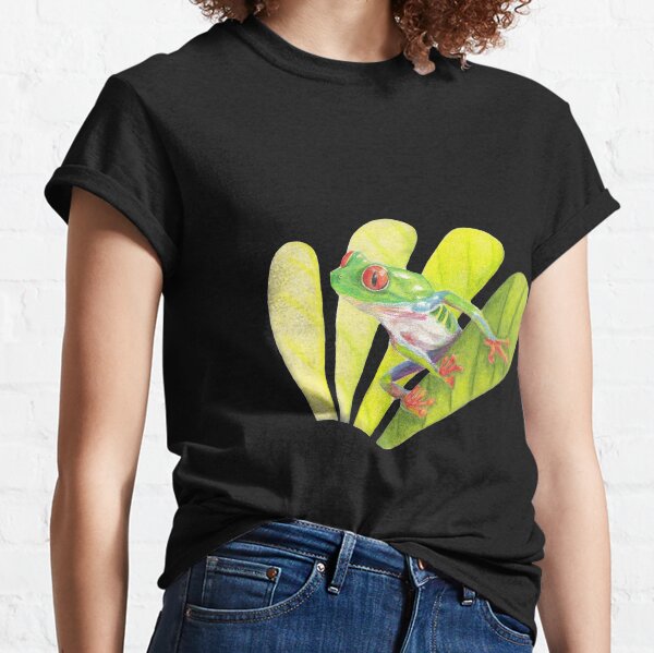 Colorful Australian Tree Frog Classic T-Shirt