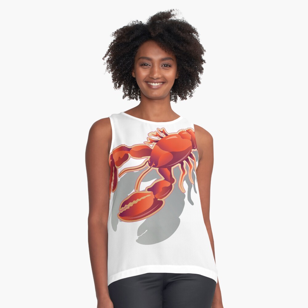 Item preview, Sleeveless Top designed and sold by jeff-jones.