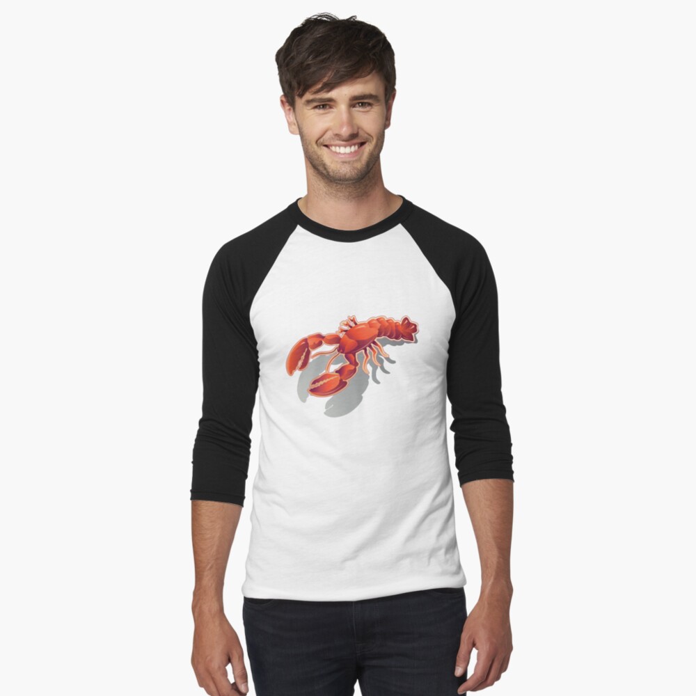 Item preview, Baseball ¾ Sleeve T-Shirt designed and sold by jeff-jones.