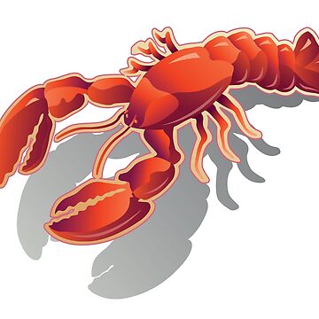 Artwork thumbnail, Revenge of the Lobsters by jeff-jones