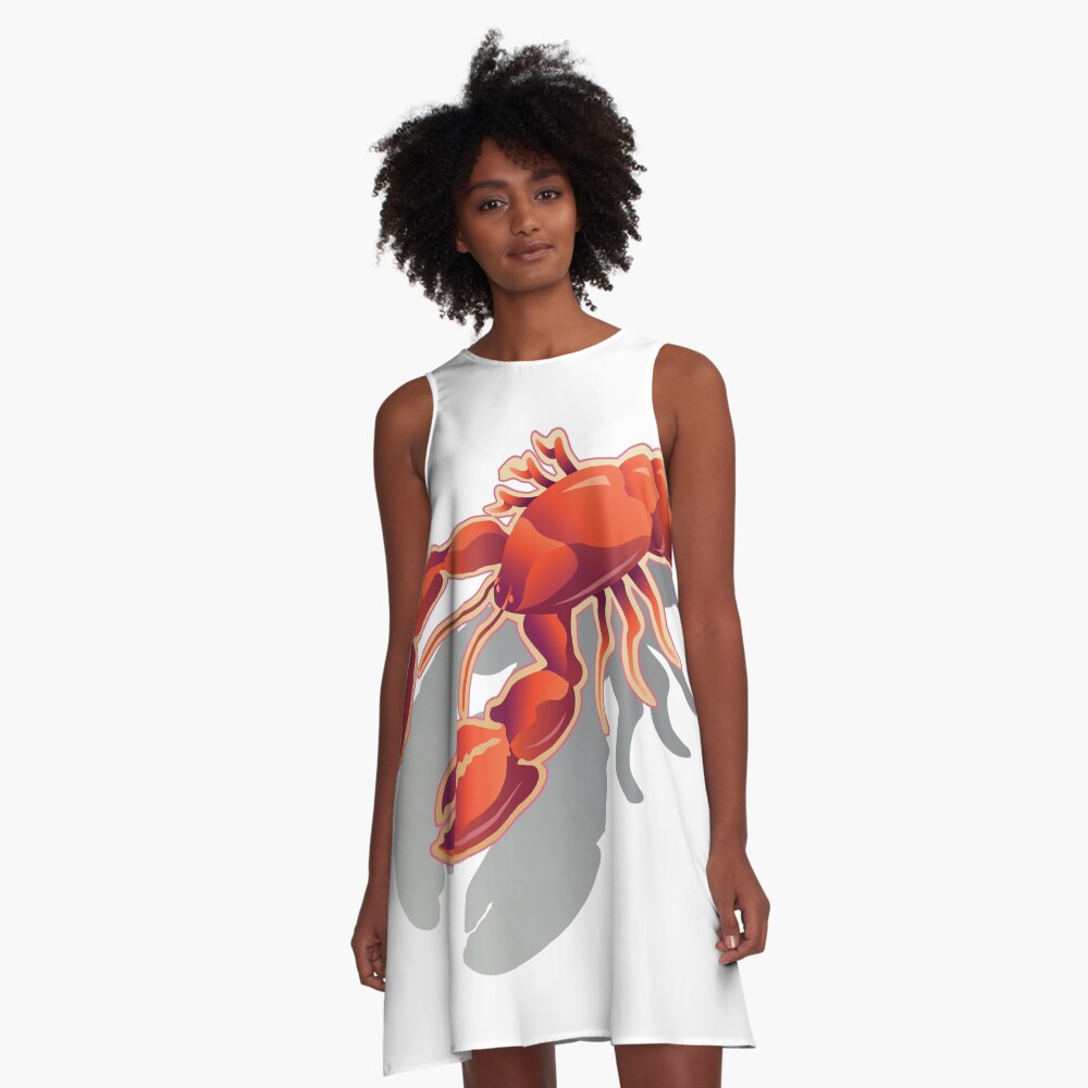 Item preview, A-Line Dress designed and sold by jeff-jones.