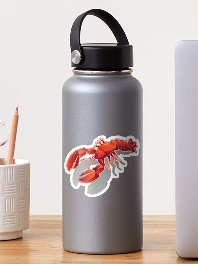 Thumbnail 1 of 3, Sticker, Revenge of the Lobsters designed and sold by Jeff Jones.