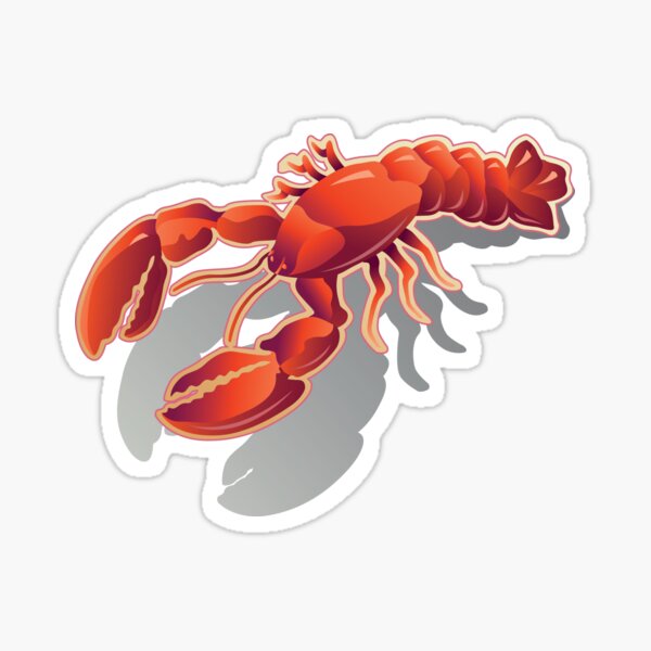 Revenge of the Lobsters Sticker